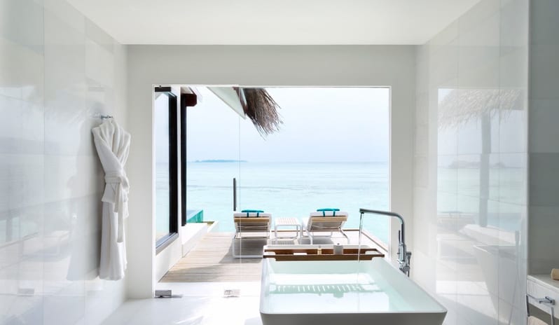 Niyama Private Islands Maldives-Water Pool Villa bathroom_15607